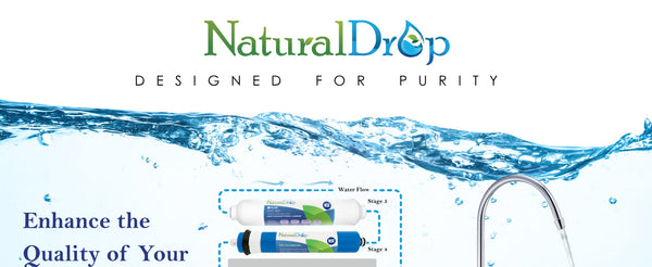 NSF Certified Reverse Osmosis RO Water Filters Replacement Universal 10 Inch Water Filter System Compatible