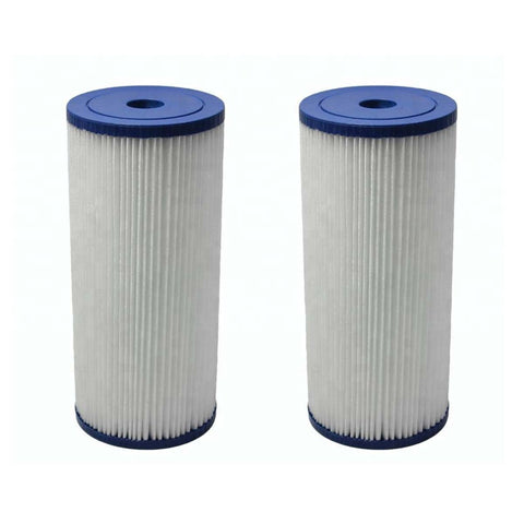 Big Blue5 Micron 10" x 4.5" Water Filter Pleated Sediment Replacement Cartridge  2-Pack - G-Water